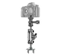 Camera Monitor Holder, Stage Lights Mounting Holder, Easy Installation Camera Monitor Support Rack for Outdoor Solar Equipment Stage Setups