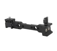 Camera Monitor Mount, Cold Shoe Mount For NATO Clamps Extension Monitor Mount Aluminum Alloy For Mic Light Stand