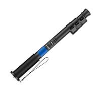 Camera Monopod 5kg Load Capacity with 1/4 to 3/8 Screw Adapters Aluminum for Multiple Devices Camera