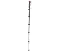 Camera Monopod, 6 Sections Telescopic Aluminum Alloy Travel Monopod with Walking Stick Handle 1/4in 3/8in Screw 68.5in, Aluminum Alloy