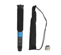 Camera Monopod 8-Section Adjustable Telescopic Pole for Hiking Camping Travel with Aluminum Alloy Lightweight Storage Bag Lanyard
