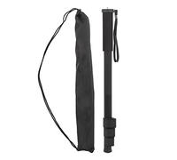 Camera Monopod Aluminum Alloy 4 Section Telescopic Extension Rod 59.1 Inch - Lightweight Resistant, Easy Lock Toggle, Versatile Mounting for Photography and Audio