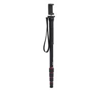 Camera Monopod Aluminum Alloy Extendable 5 Sections 11lb Load Bearing Phone Monopod for Action Camera