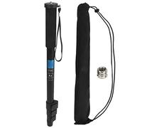 Camera Monopod, Monopod For Camera Aluminum Alloy 4 Sections Telescoping Selfie Stick Handheld Monopod with Storage Bag and Screw For Action Camera Smartphone