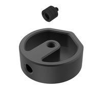 Camera Mount Adapter,Camera Tripod Adapter - Black Unique Metal Adapter | Replacement Parts, Bracket Fixing Adapter, Tripod Mount for Work on s