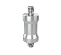 Camera Mount Adapter Screw 1/4 to 3/8Inch Conversion Aluminum Alloy Construction for Photography Lighting Equipment Precise Threaded Converter Screw