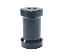 Camera Mount Adapter Screw 1/4 to 3/8Inch Conversion Aluminum Alloy Construction for Photography Lighting Equipment Camera Gear Compatibility Adapter
