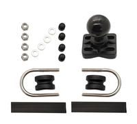 Camera Mount - Boat Camera Mount | Double-U -Shape Bolt, Quick Releases, Multifunctional Cycling Accessories For Outdoor Adventures, Egeln Boot Travel Long Pi