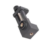 Camera Mount Bracket Thread Holes for Holding Phones Lights or Cameras on Round Square Surfaces Up to 45mm Double Thread Mount Clip