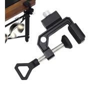 Camera Mount Clamp Adjustable | Clamp Holder | Multifunctional Desktop Organizer Camping Lamp Holder Bracket for Work Dorm Outdoor Home