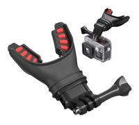 Camera Mount Clamp | Professional Lightweight Silicone Mouthpiece Multi-Angle Adjustable For Snorkeling Surfing Cooking Video Recording Overhead Filming Live | Guitar Camera Mount |