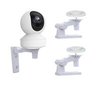 Camera Mount Compatible with Reolink E1 Pro, Reolink E1, 180° Adjustable Camera Ceiling Mount with Mounting Plate, Drill Installation, 2 Pack, White