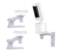 Camera Mount Compatible with Ring Pan-Tilt Indoor Cam(2024 Release), 180°Adjustable Camera Ceiling Mount, Security Camera Wall Bracket, Drill Installation, 2 Pack