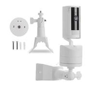 Camera Mount Compatible with Ring Pan-Tilt Indoor Camera, Plug-in Security Camera for Pet Owners, 360° Adjustable Mounting Bracket for the Inner Mount for Ring Pan-Tilt Indoor Camera