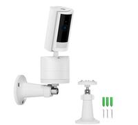 Camera Mount Compatible with Ring Pan-Tilt Indoor Camera, Plug-in Security Camera for Pet Owners, 360° Adjustable Mounting Bracket for the Inner Mount for Ring Pan-Tilt Indoor Camera