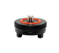 Camera Mount Converters 1/4" Mounting Tripod Screw Adapter To Hot Shoe For DSLR Camera Rigs