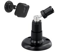 Camera Mount for Blink Outdoor Indoor, Security Camera Wall Mount Bracket, 360°Adjustable Metal Wall Mount, Wall and Ceiling Mount Metal Bracket, Compatible with Blink 2/mini Cam Wall Mounting (Black)