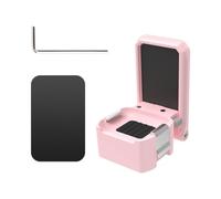 Camera Mount for Pocket 3/4 Holder Design for Fast Setup and Smooth 180Swivel Quick Release Buckle Fast Detach Parenthesis