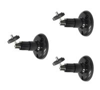 Camera Mount Holder Bracket Solution for Home and Business Security Systems with Adjustable Surveillance Mount with 360 Degree Viewing