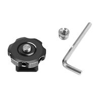 Camera Mount Screw 1/4" Tripod Adapter Converter Thread Adapter Camera Cold Shoe Mount Adapter