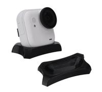 Camera Mount Stand for Insta360 GO Ultra, Multi-Angle Desktop Stand Base, Camera Mount Adapter Stabiliser for Insta360 GO Ultra Accessories (Black)