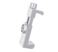 Camera Mount With 1/4" Screw Holeless Mount Phone Holder For Phones And Camera