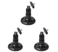 Camera Mounting Holder Bracket Solution for Home and Business Security Systems with 360 Degree View Adjustment Security Camera Wall Mount