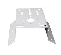 Camera Mounting Holder Bracket Solution for Home Business Security Systems Easy Installation on Wall and Poles Rustproof Security Mount