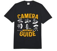 Camera Movement Guide Cameraman Video Shoots Camera Operator Comfort Colors Adult Heavyweight T-Shirt
