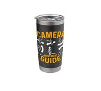 Camera Movement Guide Cameraman Video Shoots Camera Operator Stainless Steel Insulated Tumbler