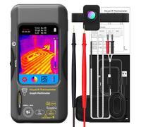 Camera Multimeter for Energy Audits, Maintenance with Data Storage HVAC Thermal Multimeter