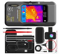 Camera Multimeter for Energy Audits, Maintenance with Data Storage HVAC Thermal Multimeter