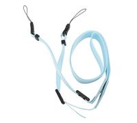 Camera Neck Shoulder Strap High Strength Rope Knots Secure Fixation DSLR Camera Strap for Travel (Blue)