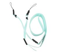 Camera Neck Shoulder Strap High Strength Rope Knots Secure Fixation DSLR Camera Strap for Travel (Light Green)