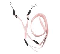Camera Neck Shoulder Strap High Strength Rope Knots Secure Fixation DSLR Camera Strap for Travel (Light Pink)