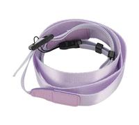 Camera Neck Shoulder Strap High Strength Rope Knots Secure Fixation DSLR Camera Strap for Travel (Purple)