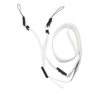 Camera Neck Shoulder Strap High Strength Rope Knots Secure Fixation DSLR Camera Strap for Travel (White)