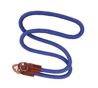 Camera Neck Shoulder Strap, Soft and Comfortable Strong Load Bearing Capacity Unique Cylindrical Design Camera Shoulder Belt Lightweight for Outdoor Camping (Blue)