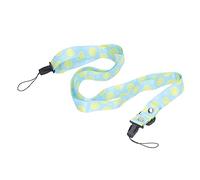 Camera Neck Strap, 1.2m Printed Pattern Camera Neck Shoulder Belt Adjustable Camera Strap for Polaroid Mini 12 11 8 9 Camera (Lemon Pattern)