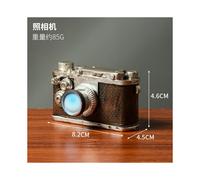 (camera) Nostalgic Retro Resin Swing Crafts, Home Decoration, Voices, Mini Small Ornaments, Photography Props Camera