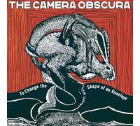 Camera Obscura - To Change The Shape Of An Envelope (Transparent Ruby Red Vinyl)