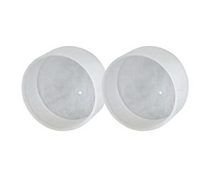 Camera Opening Cover Set with Two Accessory Caps, 30mm mother | Two-Cap Replacement Set, Purpose-Built Accessory Covers, for Unused Openings on Camera or Lens Accessories