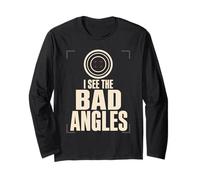 Camera Operator Camera Crew Film Crew Videographer Long Sleeve T-Shirt