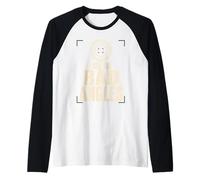 Camera Operator Camera Crew Film Crew Videographer Raglan Baseball Tee