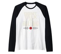 Camera Operator Camera Crew Film Crew Videographer Raglan Baseball Tee