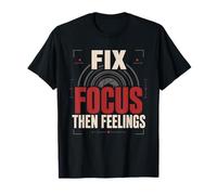 Camera Operator Camera Crew Film Crew Videographer T-Shirt