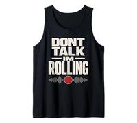 Camera Operator Camera Crew Film Crew Videographer Tank Top