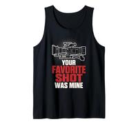 Camera Operator Camera Crew Film Crew Videographer Tank Top