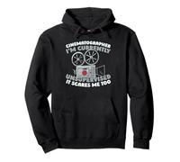 Camera Operator Film - Visual Storytelling Cinematographer Pullover Hoodie