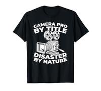 Camera Operator Visual Storytelling - Film Cinematographer T-Shirt